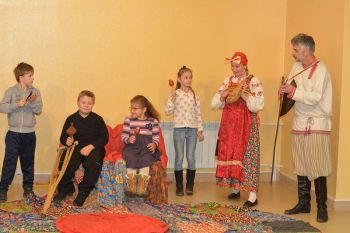 «Согреем детские сердца» в Луховицком благочинии «Согреем детские сердца» в Луховицком благочинии
