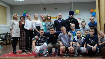 Концерт в Каширской спецшколе