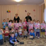 Беседа со священником в детском саду