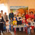 Визит милосердия в центр для несовершеннолетних 11