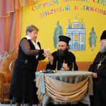 Открытие акции "Согреем детские сердца" в Егорьевске 2