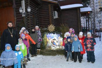 Рождество в п. Октябрьский