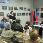 Встреча с ветеранами в Лобне 1 Встреча с ветеранами в Лобне 1