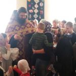 Соборование в реабилитационном центре "Вера" 3
