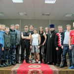 Рок-концерт в Каширской спецшколе 1
