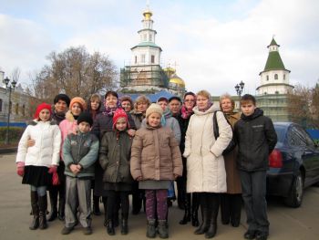 Паломничество в Новый Иерусалим Паломничество в Новый Иерусалим