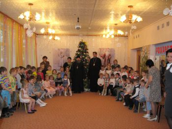 Рождество в п. Красково