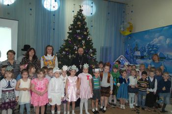 Рождество в д/с "Жемчужинка"