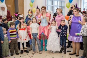Благотворительная акция &laquo;Рождественское чудо&raquo; в Щелково