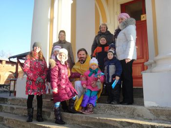 "Согреем детские сердца" в Зарайске "Согреем детские сердца" в Зарайске