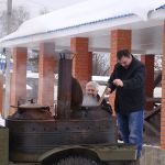 Обед в полевой кухне 0
