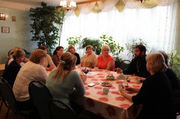 Беседа с воспитателями в СРЦН "Подросток"