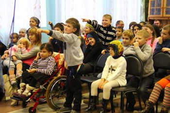 Подарок от театра "Гулливер" Подарок от театра "Гулливер"