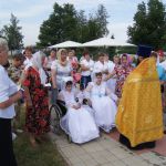 Открытие часовни в детском доме для детей-инвалидов "Журавушка" 1 Открытие часовни в детском доме для детей-инвалидов "Журавушка" 1