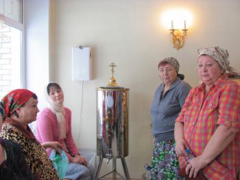 Чин Великого освящения воды в больничной храме г. Люберцы Чин Великого освящения воды в больничной храме г. Люберцы
