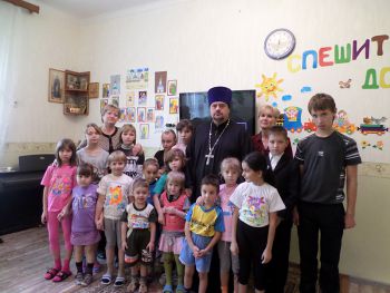 "Согреем детские сердца" в Шатурском благочинии "Согреем детские сердца" в Шатурском благочинии