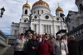 Поездка в Храм Христа Спасителя