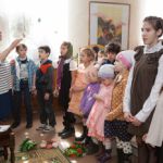 Воспитанники приюта в гостях у воскресной школы храма святых мучеников Флора и Лавра Воспитанники приюта в гостях у воскресной школы храма святых мучеников Флора и Лавра
