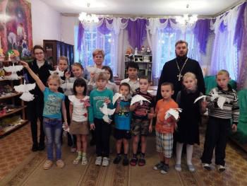 "Согреем детские сердца" в Воскресенском благочинии