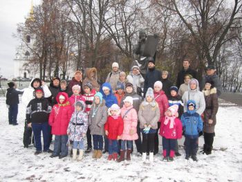 Паломничество во Владимир