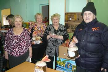 Поздравление городских социальных центров в Химках Поздравление городских социальных центров в Химках