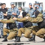 День защиты детей в ОМОНе 5