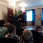 Посещение социального приюта &laquo;Незабудка&raquo; 1