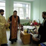 Пасха в Люберецкой больнице 6