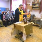 Молебен в Центре "Мечта" 2