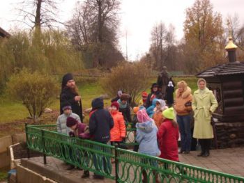 &laquo;Согреем детские сердца&raquo; в Лужецком Ферапонтовом монастыре