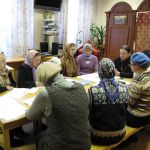Собрание приходских социальных работников в Химках 1