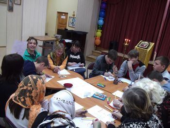 "Согреем детские сердца" в Химкинском реабилитацонном центре "Вера"