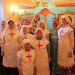 Престольный праздник в больничном храме 0