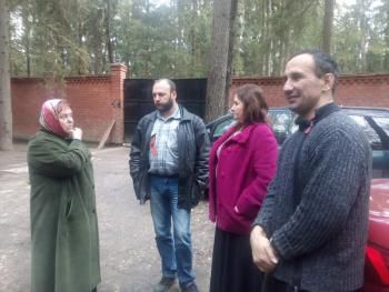 Поездка в Дом Трудолюбия &laquo;Ной&raquo;