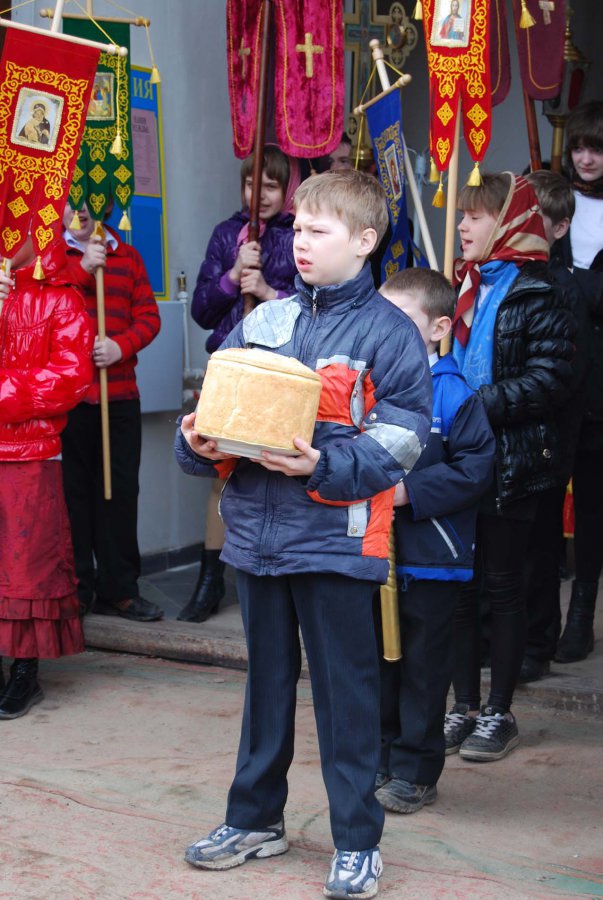 Детский крестный ход