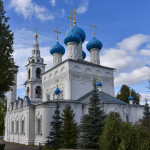 Никольский храм г. Пушкино
