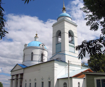 Покровский храм с. Пустоша