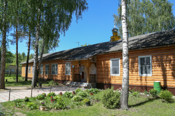 Александро-Невский храм п. Ногинск-9 Александро-Невский храм п. Ногинск-9