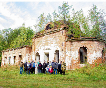 Христорождественский храм с. Илькодино