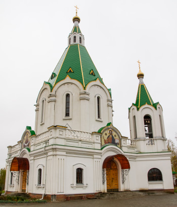 Преображенский храм п. Запрудня