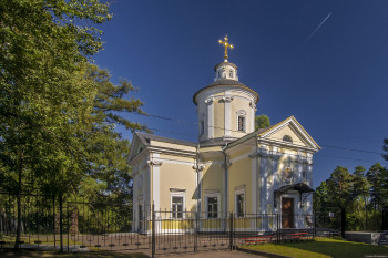 Богородицерождественский храм с. Марфино Богородицерождественский храм с. Марфино