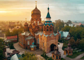 Иоанно-Богословский храм г. Ликино-Дулево