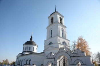 Сергиевский храм с. Ново-Сергиево