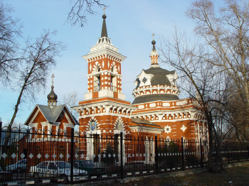 Смоленский храм г. Ивантеевка