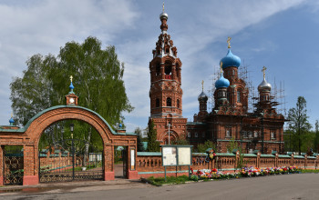 Покровский храм п. Черкизово