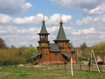 Успенский храм д. Витенево