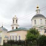 Петропавловский храм с. Обухово