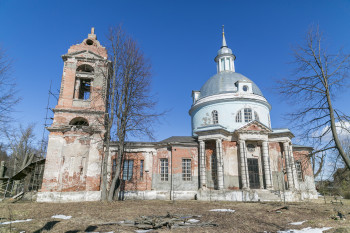 Казанский храм д. Богослово