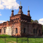 Покровский храм д. Кикино