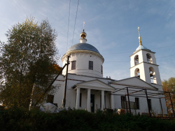 Вознесенский храм с. Сурмино
